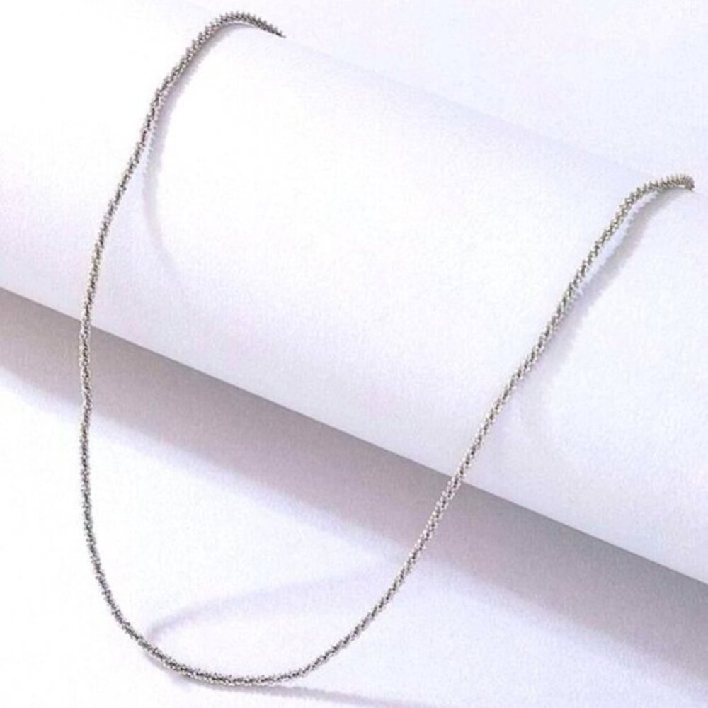 Rhinestone necklace